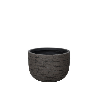 ΚΑΣΠΩ FIBERCLAY ΚΑΦΕ ΚΡΑΚΕΛΕ ΓΑΒΑΘΑ ΚΟΝΤΟ ΜΕΓΑΛΟ - Φ43x30cm