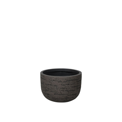 ΚΑΣΠΩ FIBERCLAY ΚΑΦΕ ΚΡΑΚΕΛΕ ΓΑΒΑΘΑ ΚΟΝΤΟ ΜΕΣΑΙΟ - Φ35x24cm