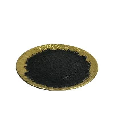 ΚΕΡΑΜΙΚH ΠΙΑΤΕΛΑ ΜΑΥΡΟ/ΧΡΥΣΟ ΟΜΠΡΕ ΕΦΕ ΣΤΡΟΓΓΥΛΗ - Φ29.2cm 3/24ΚΙΒ ΚΕΡΑΜΙΚH ΠΙΑΤΕΛΑ ΜΑΥΡΟ/ΧΡΥΣΟ ΟΜΠΡΕ ΕΦΕ ΣΤΡΟΓΓΥΛΗ - Φ29.2cm 3/24ΚΙΒ