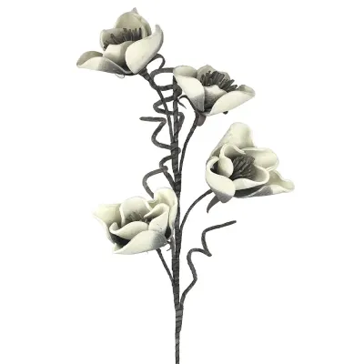 ΚΛΑΔΙ FOAM ΓΚΡΙ ΜΑΝΩΛΙΑ Χ4 ΛΟΥΛΟΥΔΙΑ - Φ25x100cm 6/36KIB