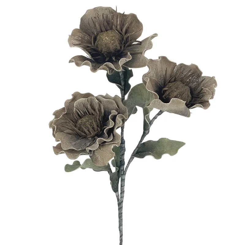 ΚΛΑΔΙ FOAM ΓΚΡΙ ΝΟΥΦΑΡΟ Χ3 ΛΟΥΛΟΥΔΙΑ - Φ105x35cm 8/48KIB