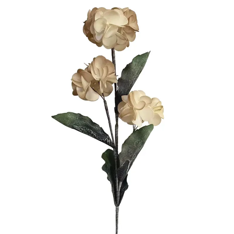 ΚΛΑΔΙ FOAM ΜΠΕΖ/ΚΑΦΕ ΟΡΤΑΝΣΙΑ Χ3 ΑΝΘΗ - Φ95x20cm 8/48KIB