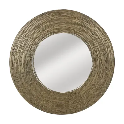 ΜΕΤΑΛΛΙΚΟΣ ΚΑΘΡΕΦΤΗΣ ΧΡΥΣΟ ΠΟΜΠΙΝΑ ΣΤΡΟΓΓΥΛΟΣ - Φ91x2cm 1/KIB ΜΕΤΑΛΛΙΚΟΣ ΚΑΘΡΕΦΤΗΣ ΧΡΥΣΟ ΠΟΜΠΙΝΑ ΣΤΡΟΓΓΥΛΟΣ - Φ91x2cm 1/KIB