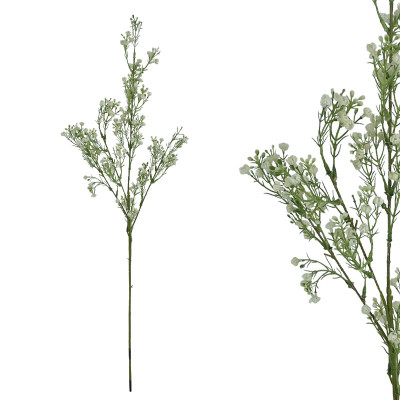 ΚΛΑΔΙ ΓΥΨΟΦΥΛΛΗ ΛΕΥΚΟ/ΠΡΑΣΙΝΟ - Y82cm 48/288ΚΙΒ