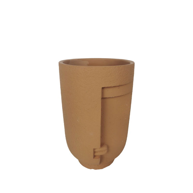 ΚΑΣΠΩ ΤΣΙΜΕΝΤΕΝΙΟ ΤΕΡΑΚΟΤΑ ΠΡΟΣΩΠΟ - Φ14.5x23cm 6/6ΚΙΒ