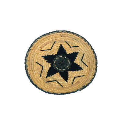 ΨΑΘΙΝΗ ΔΙΑΚΟΣΜΗΤΙΚΗ ΠΙΑΤΕΛΑ ΤΟΙΧΟΥ ΛΟΥΛΟΥΔΙ ΜΠΟΧΟ - Φ35x4cm 10/ΚΙΒ