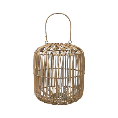 ΨΑΘΙΝΟ ΔΙΑΚΟΣΜΗΤΙΚΟ ΦΑΝΑΡΑΚΙ ΑΠΟ ΜΠΑΜΠΟΥ - Φ27x31/46cm 4/ΚΙΒ