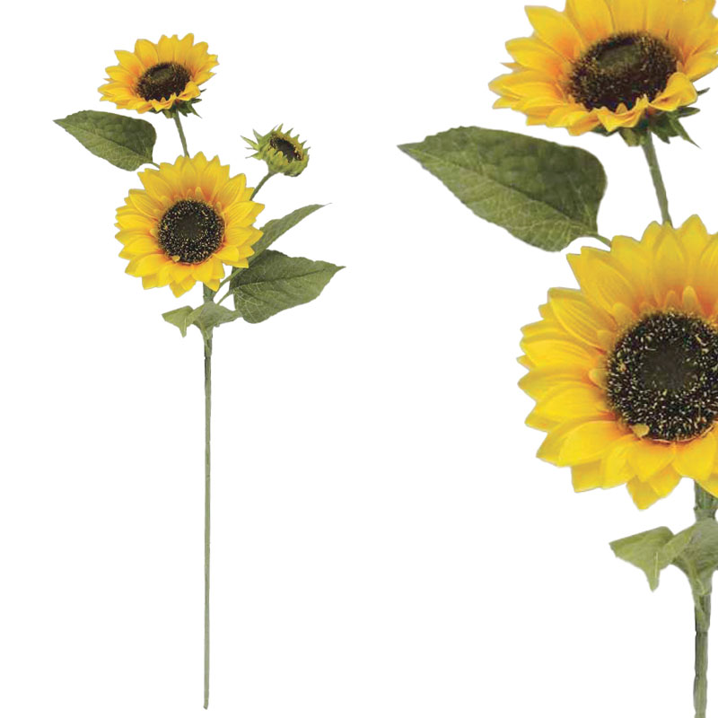 ΚΛΑΔΙ ΗΛΙΑΝΘΟΣ ΚΙΤΡΙΝΟ Χ3 ΑΝΘΗ - 90cm 12/96ΚΙΒ