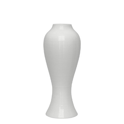 ΕΠΙΔΑΠΕΔΙΟ ΒΑΖΟ ΛΕΥΚΟ ΚΑΜΠΥΛΩΤΟ - 18.5x45.5cm 1/4ΚΙΒ