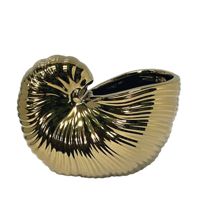 ΚΕΡΑΜΙΚΟ ΒΑΖΟ ΧΡΥΣΟ ΚΟΧΥΛΙ ΣΑΛΙΓΚΑΡΙ ΜΕΓΑΛΟ - 22x12.5x18cm 24/KIB ΚΕΡΑΜΙΚΟ ΒΑΖΟ ΧΡΥΣΟ ΚΟΧΥΛΙ ΣΑΛΙΓΚΑΡΙ ΜΕΓΑΛΟ - 22x12.5x18cm 24/KIB