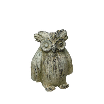 ΔΙΑΚΟΣΜΗΤΙΚΗ ΜΠΕΖ/ΛΑΔΙ ΚΟΥΚΟΥΒΑΓΙΑ ΜΕΓΑΛΗ - 13.5x10.5x17.5cm 6/ΚΙΒ