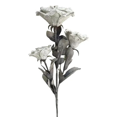 ΚΛΑΔΙ FOAM ΓΚΡΙ ΠΙΤΣΙΛΩΤΟ Χ3 ΛΟΥΛΟΥΔΙΑ - Φ20x95cm 8/48KIB