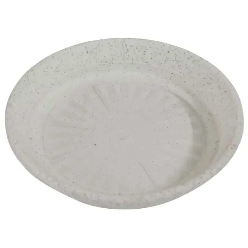 ΠΙΑΤΟ ΓΛΑΣΤΡΑΣ Φ43cm ΜΑΡΜΑΡΙ ΠΛΑΣΤΙΚΟ PODSTAWKI TERAKOTA