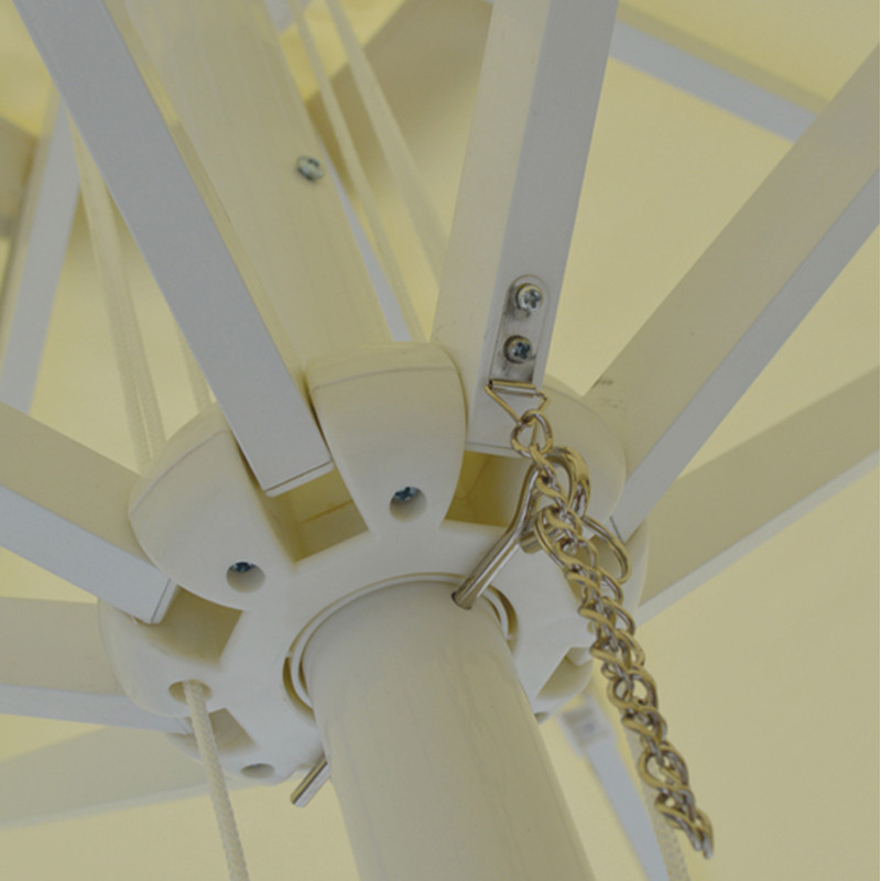 ΟΜΠΡΕΛΑ ΕΠΑΓΓΕΛΜΑΤΙΚΗ REGGIE ALUΦ2.20x2.50μ ΑΛΟΥΜΙΝΙΟΥ ΣΤΡΟΓΓΥΛΗ ΕΚΡΟΥ HM6012