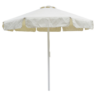 ΟΜΠΡΕΛΑ ΕΠΑΓΓΕΛΜΑΤΙΚΗ REGGIE ALUΦ2.20x2.50μ ΑΛΟΥΜΙΝΙΟΥ ΣΤΡΟΓΓΥΛΗ ΕΚΡΟΥ HM6012