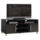 ΕΠΙΠΛΟ ΤΗΛΕΟΡΑΣΗΣ ΜΕΛΑΜΙΝΗΣ DANNA HM2202.01 ZEBRANO 120x40x54 εκ.