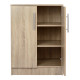 ΠΑΠΟΥΤΣΟΘΗΚΗ ΝΤΟΥΛΑΠΙ EMERIE HM2206.02 SONAMA 60X40,5X80 εκ.