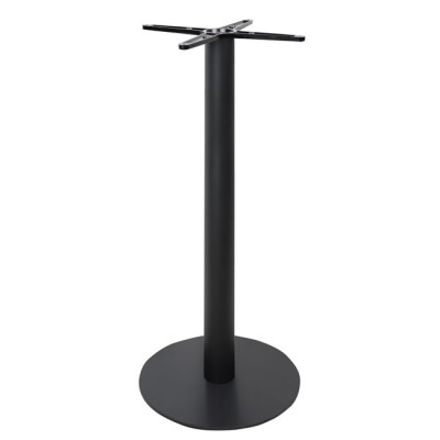 ΒΑΣΗ ΜΕΤΑΛΛΙΚΗ ΜΠΑΡ Φ50X108 ΜΑΥΡΗ HM411 ΒΑΣΗ ΜΕΤΑΛΛΙΚΗ ΜΠΑΡ Φ50X108 ΜΑΥΡΗ HM411