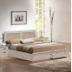 ΚΡΕΒΑΤΙ CAPRI HM312.02 ΜΕ 2 ΣΥΡΤΑΡΙΑ SONAMA ΓΙΑ ΣΤΡΩΜΑ 150X200εκ.