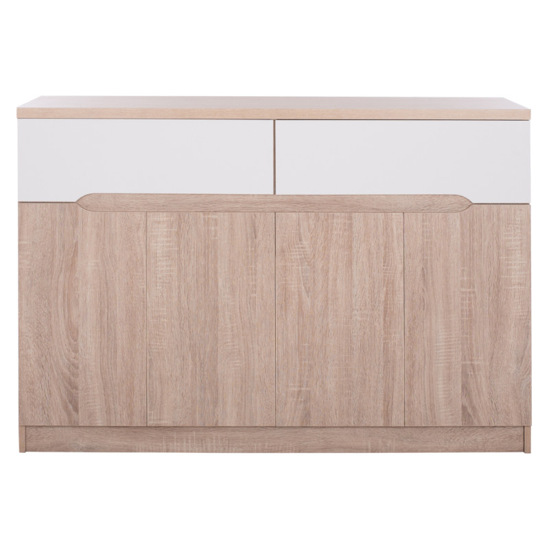 ΜΠΟΥΦΕΣ JOLENE HM2234.02 2 ΣΥΡΤΑΡΙΑ & 4 ΠΟΡΤΕΣ SONAMA 120X40X80εκ.