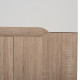 ΜΠΟΥΦΕΣ JOLENE HM2234.02 2 ΣΥΡΤΑΡΙΑ & 4 ΠΟΡΤΕΣ SONAMA 120X40X80εκ.
