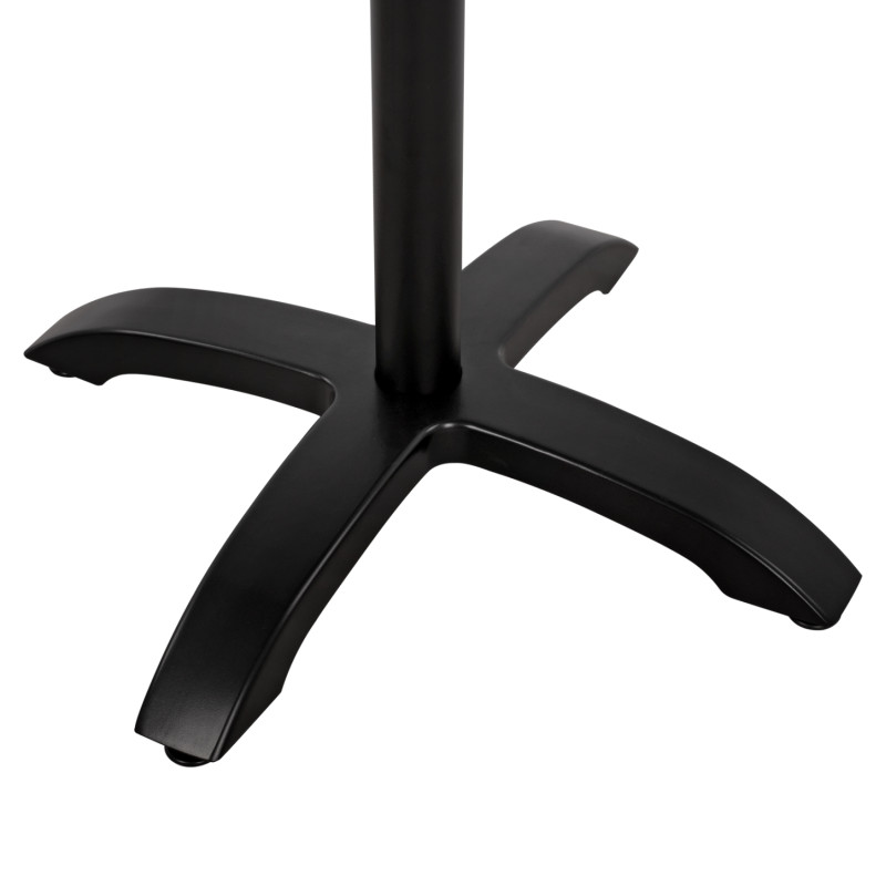 ΒΑΣΗ ΜΑΝΤΕΜΙ ΜΠΑΡ ΜΑΥΡΗ 62Χ62X108εκ. HM417