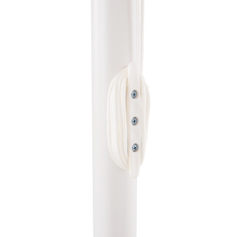 ΟΜΠΡΕΛΑ ΕΠΑΓΓEΛΜΑΤΙΚΗ ALU REGGIE 2.20x2.20x2.50m ΕΚΡΟΥ ΠΑΝΙ 8ΑΚΤΙΝΕΣ HM6013.01