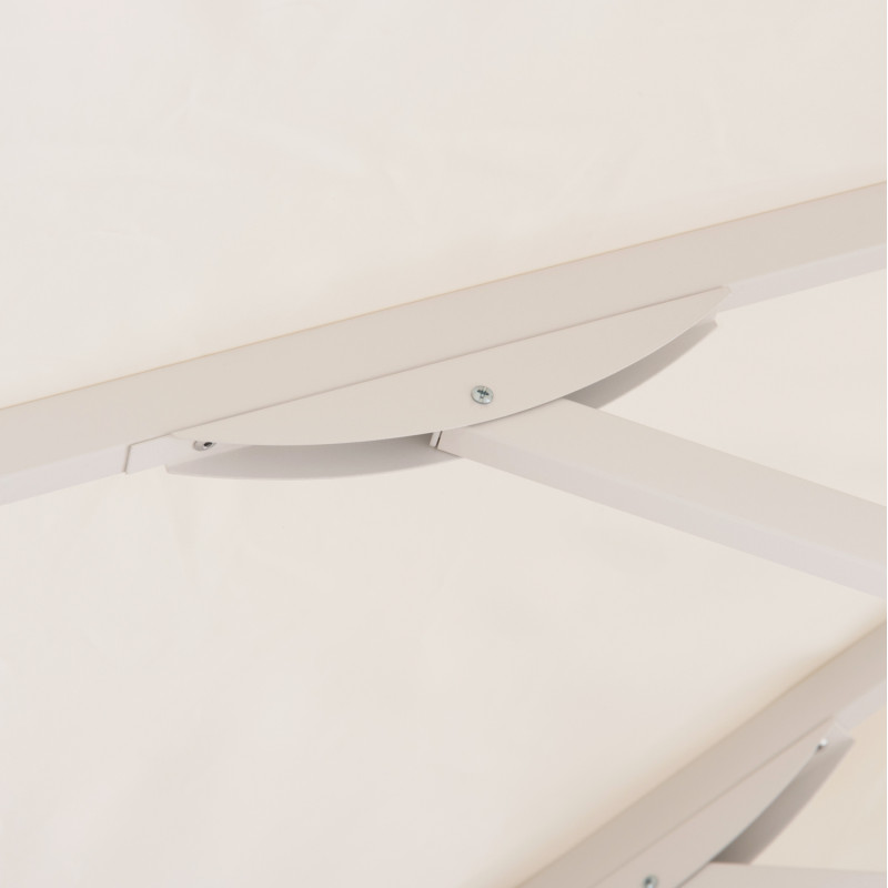 ΟΜΠΡΕΛΑ ΕΠΑΓΓEΛΜΑΤΙΚΗ ALU REGGIE 2.20x2.20x2.50m ΕΚΡΟΥ ΠΑΝΙ 8ΑΚΤΙΝΕΣ HM6013.01