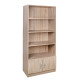 ΒΙΒΛΙΟΘΗΚΗ SONAMA-ΑΣΗΜΙ HM10146.01 80X35X180εκ. ΒΙΒΛΙΟΘΗΚΗ SONAMA-ΑΣΗΜΙ HM10146.01 80X35X180εκ.