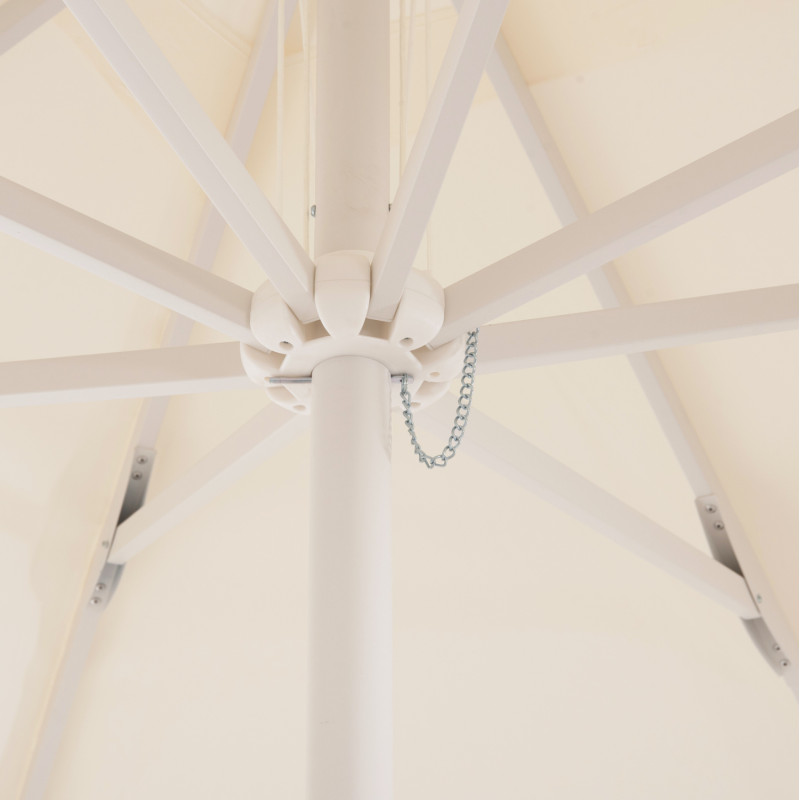 ΟΜΠΡΕΛΑ ΕΠΑΓΓ. CASHTON 3x3m ΑΛΟΥΜΙΝΙΟΥ ΕΚΡΟΥ ΠΑΝΙ 8ΑΚΤΙΝΕΣ HM6018.01