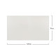 ΕΠΙΦΑΝΕΙΑ ΤΡΑΠΕΖΙΟΥ HM5163.01 COMPACT HPL 120X70 εκ. ΛΕΥΚΗ