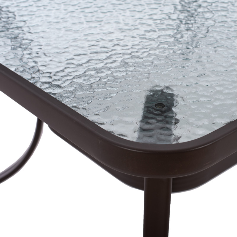 ΣΕΤ ΤΡΑΠΕΖΑΡΙΑ 7ΤΜΧ 1 ΤΡΑΠΕΖΙ 150Χ90+6ΚΑΡΕΚΛΕΣ ΚΑΦΕ HM5119.02