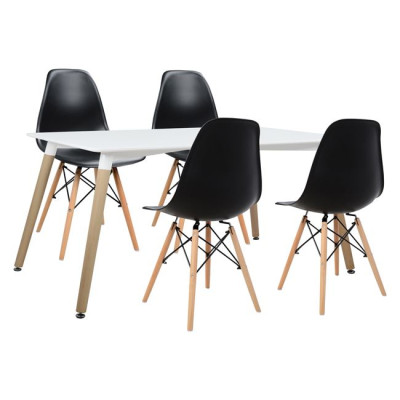 ΣΕΤ ΤΡΑΠΕΖΑΡΙΑΣ 5ΤΜΧ ΜΕ ΤΡΑΠΕΖΙ MINIMAL & ΚΑΡΕΚΛΑ TWIST HM10192 120x80x73 cm ΣΕΤ ΤΡΑΠΕΖΑΡΙΑΣ 5ΤΜΧ ΜΕ ΤΡΑΠΕΖΙ MINIMAL & ΚΑΡΕΚΛΑ TWIST HM10192 120x80x73 cm