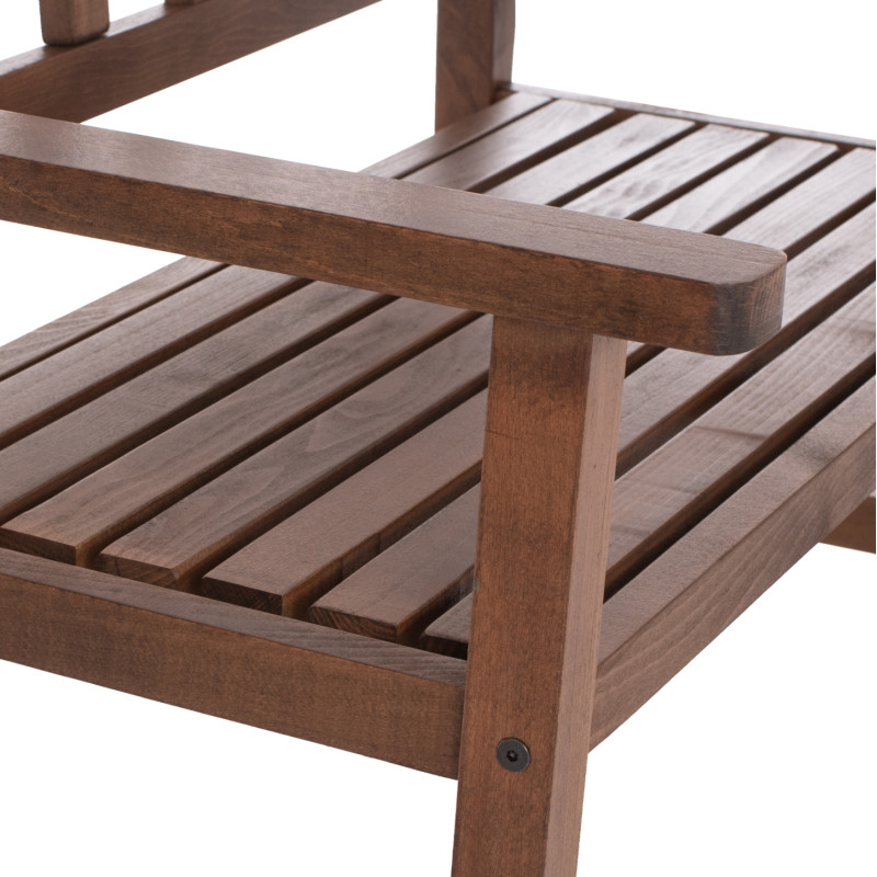 ΠΑΓΚΑΚΙ ΞΥΛΙΝΟ ΝΑΞΟΣ 2ΘΕΣΙΟ ΑΠΟ ΜΑΣΙΦ ΟΞΙΑ ΕΜΠΟΤΙΣΜΟΥ ΚΑΡΥΔΙ 110x68x84Υεκ.HM5407