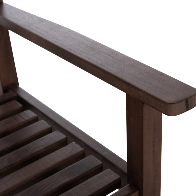 ΠΑΓΚΑΚΙ ΞΥΛΙΝΟ ΝΑΞΟΣ 2ΘΕΣΙΟ ΑΠΟ ΜΑΣΙΦ ΟΞΙΑ ΕΜΠΟΤΙΣΜΟΥ ΚΑΡΥΔΙ 110x68x84Υεκ.HM5407