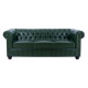 ΚΑΝΑΠΕΣ 3ΘΕΣΙΟΣ T.CHESTERFIELD HM3009.08 ΤΕΧΝΟΔΕΡΜΑ ΚΥΠΑΡΙΣΣΙ 208x90x73 εκ.