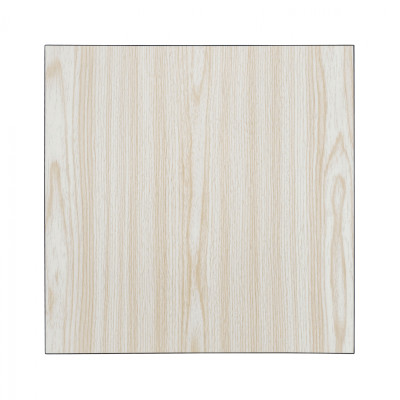 ΕΠΙΦΑΝΕΙΑ ΤΡΑΠΕΖΙΟΥ ΑΠΟ MDF 70Χ70 εκ. HM8438.03 ΔΡΥΣ ΜΑΥΡΟ