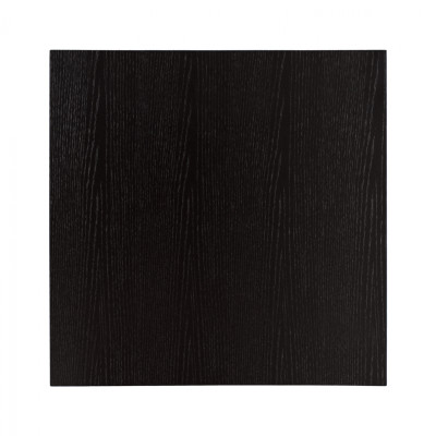 ΕΠΙΦΑΝΕΙΑ ΤΡΑΠΕΖΙΟΥ ΑΠΟ MDF 70Χ70 εκ. ΜΑΥΡΗ HM8438.02