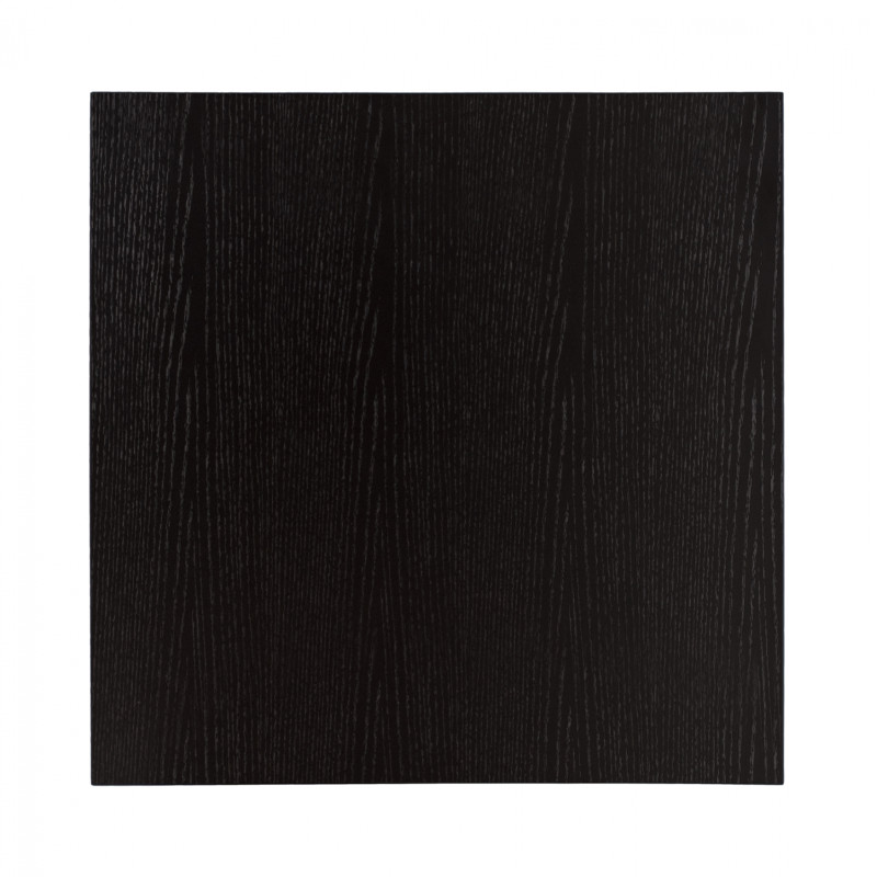 ΕΠΙΦΑΝΕΙΑ ΤΡΑΠΕΖΙΟΥ ΑΠΟ MDF 80Χ80 εκ. ΜΑΥΡΗ HM8439.02