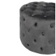 ΣΚΑΜΠΟ KASSIE ΓΚΡΙ ΒΕΛΟΥΔΟ ΤΥΠΟΥ CHESTERFIELD HM8406.01 Φ60x43Υ εκ. ΣΚΑΜΠΟ KASSIE ΓΚΡΙ ΒΕΛΟΥΔΟ ΤΥΠΟΥ CHESTERFIELD HM8406.01 Φ60x43Υ εκ.
