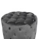 ΣΚΑΜΠΟ KASSIE ΓΚΡΙ ΒΕΛΟΥΔΟ ΤΥΠΟΥ CHESTERFIELD HM8406.01 Φ60x43Υ εκ. ΣΚΑΜΠΟ KASSIE ΓΚΡΙ ΒΕΛΟΥΔΟ ΤΥΠΟΥ CHESTERFIELD HM8406.01 Φ60x43Υ εκ.