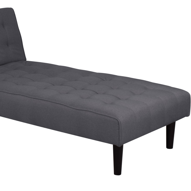 ΚΑΝΑΠΕΣ ΚΡΕΒΑΤΙ ΓΩΝΙΑ ΑΝΑΣΤΡΕΨΙΜΗ ZELDA HM3154.01 ΜΕ ΓΚΡΙ ΥΦΑΣΜΑ 254X163X74Y εκ.