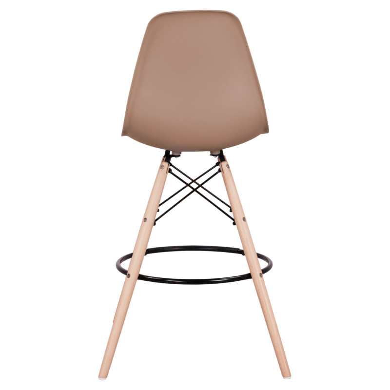 ΣΚΑΜΠΟ ΜΠΑΡ RENATA HM0173.45 ΚΑΠΟΥΤΣΙΝΟ 58x56x107Υ εκ.