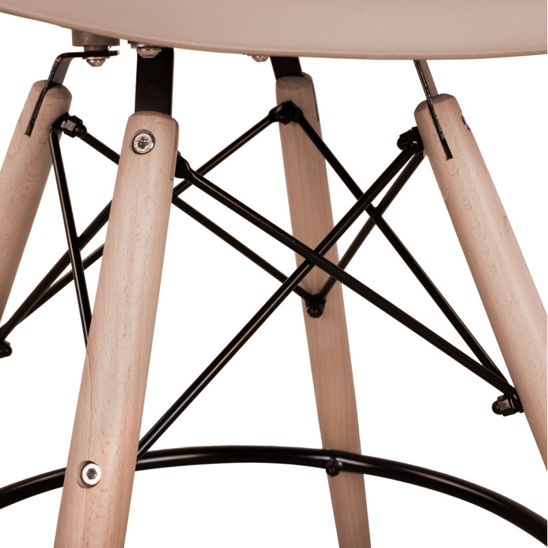 ΣΚΑΜΠΟ ΜΠΑΡ RENATA HM0173.45 ΚΑΠΟΥΤΣΙΝΟ 58x56x107Υ εκ.