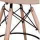 ΣΚΑΜΠΟ ΜΠΑΡ RENATA HM0173.45 ΚΑΠΟΥΤΣΙΝΟ 58x56x107Υ εκ.