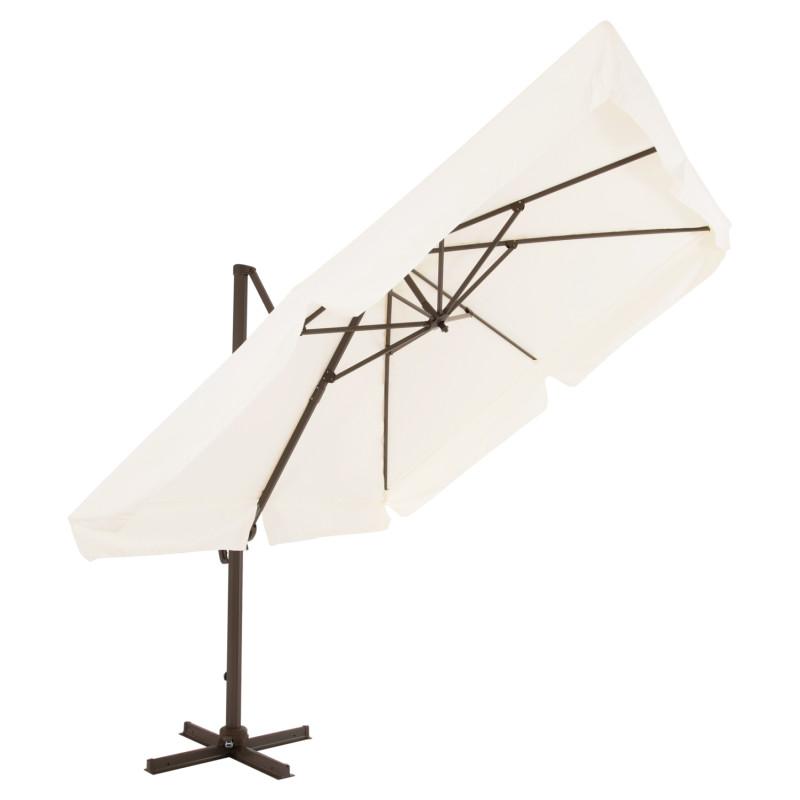 ΟΜΠΡΕΛΑ ΕΠΑΓΓΕΛΜΑΤΙΚΗ SHADER ALU ΚΡΕΜΑΣΤΗ 3X3 360 ΜΟΙΡΩΝ ME ΕΚΡΟΥ ΠΑΝΙ HM6025.01