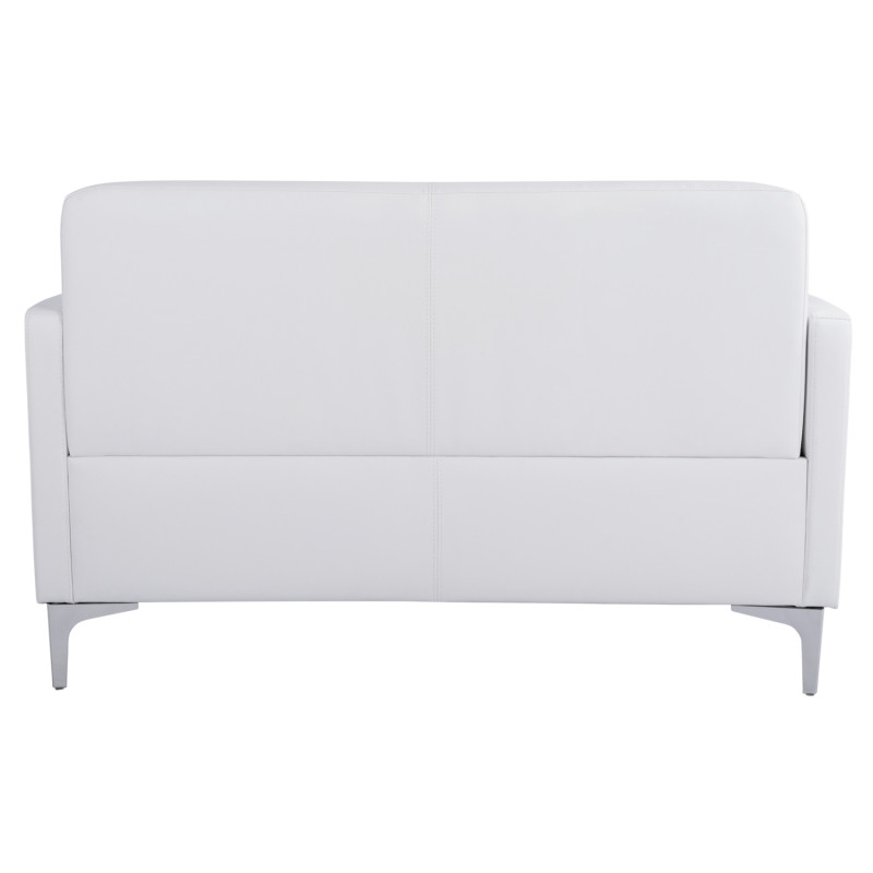 ΚΑΝΑΠΕΣ 2ΘΕΣΙΟΣ NELLIE HM3159.22 ΜΕ ΛΕΥΚΟ PU 113x71x71Υ εκ.