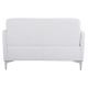 ΚΑΝΑΠΕΣ 2ΘΕΣΙΟΣ NELLIE HM3159.22 ΜΕ ΛΕΥΚΟ PU 113x71x71Υ εκ.