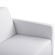 ΚΑΝΑΠΕΣ 2ΘΕΣΙΟΣ NELLIE HM3159.22 ΜΕ ΛΕΥΚΟ PU 113x71x71Υ εκ.
