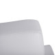 ΚΑΝΑΠΕΣ 2ΘΕΣΙΟΣ NELLIE HM3159.22 ΜΕ ΛΕΥΚΟ PU 113x71x71Υ εκ.